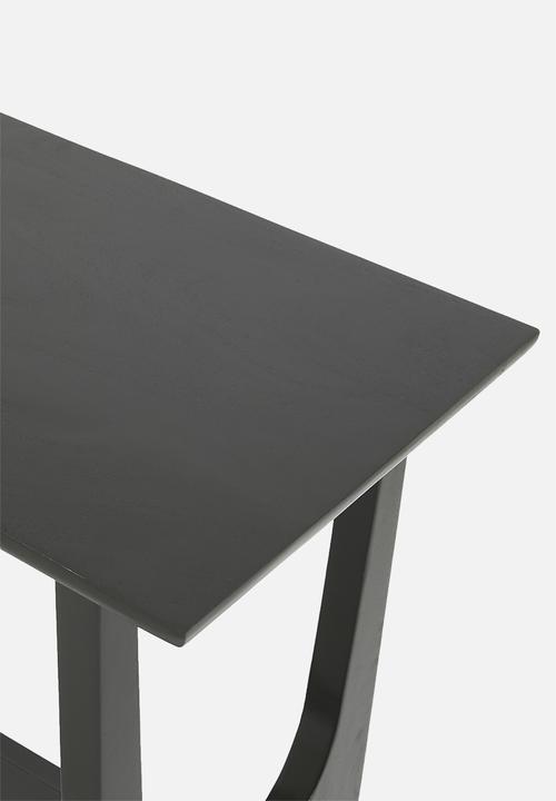 SF Collection - Scoop console table - black