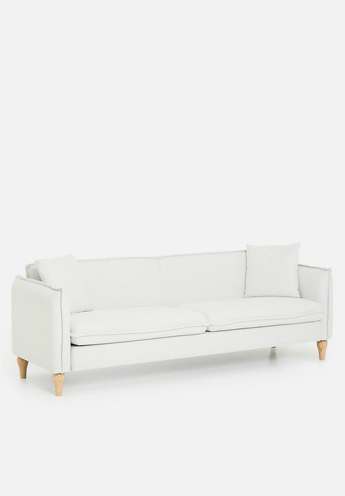 Sixth Floor - Blossom 3 seater sofa - natural