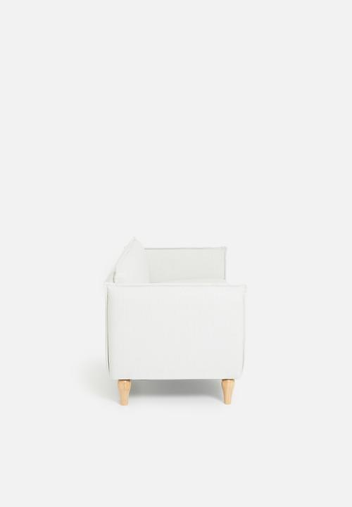 Sixth Floor - Blossom 3 seater sofa - natural