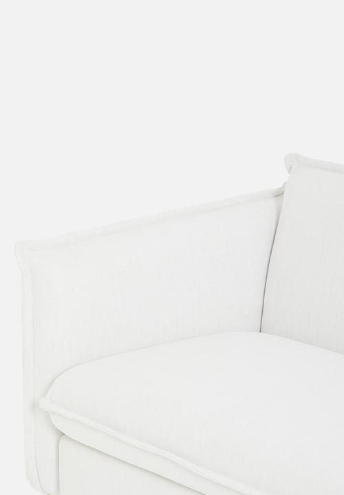 Sixth Floor - Blossom 3 seater sofa - natural