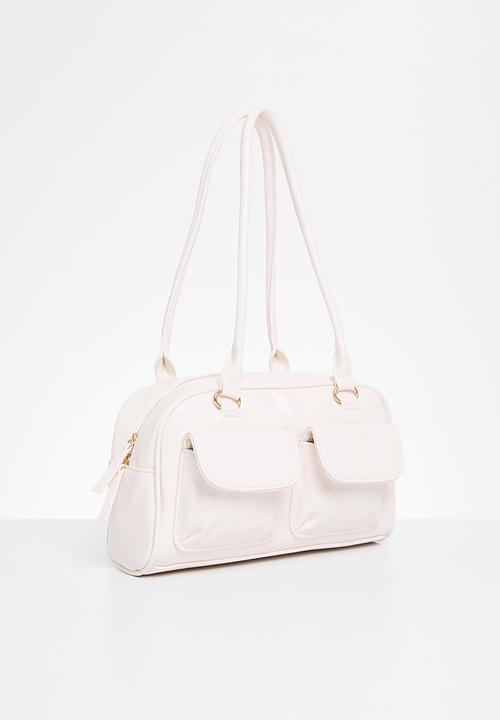 Superbalist - Jenna shoulder bag - cream