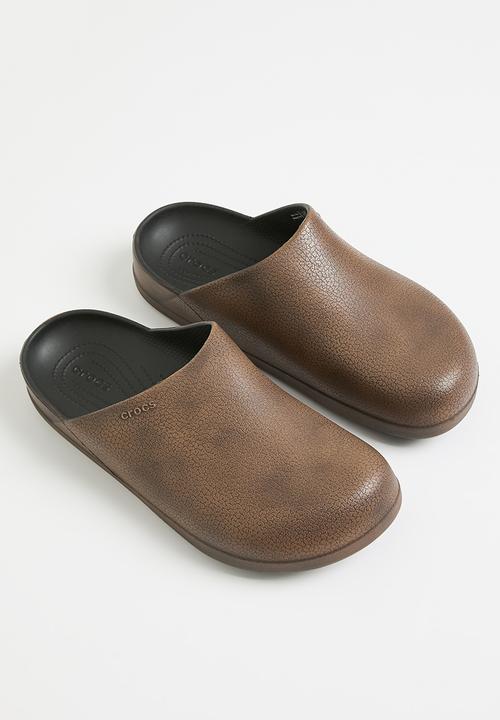Crocs - Dylan Burnished Clog - brown