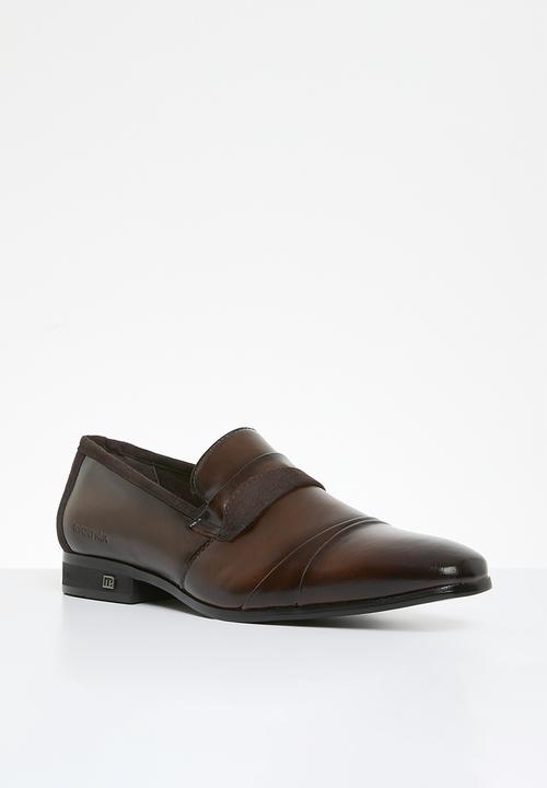 MAZERATA - Peppe 2 leather - brown