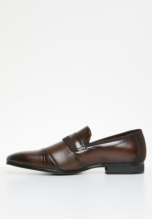 MAZERATA - Peppe 2 leather - brown