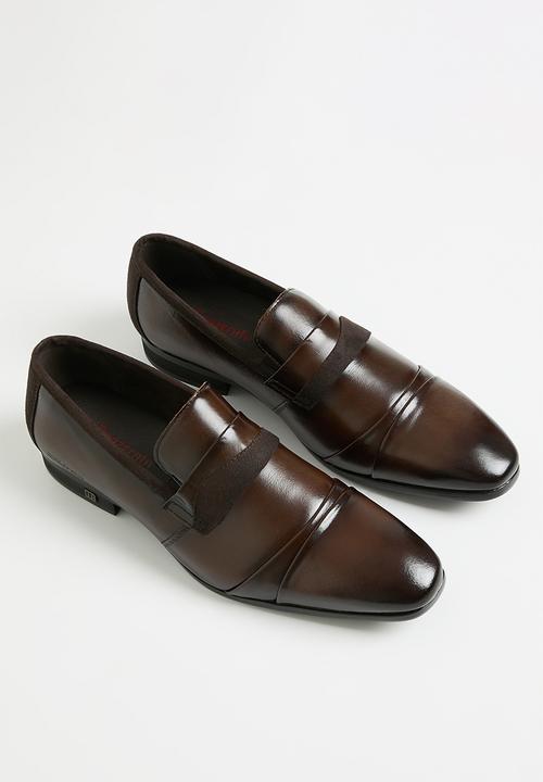 MAZERATA - Peppe 2 leather - brown