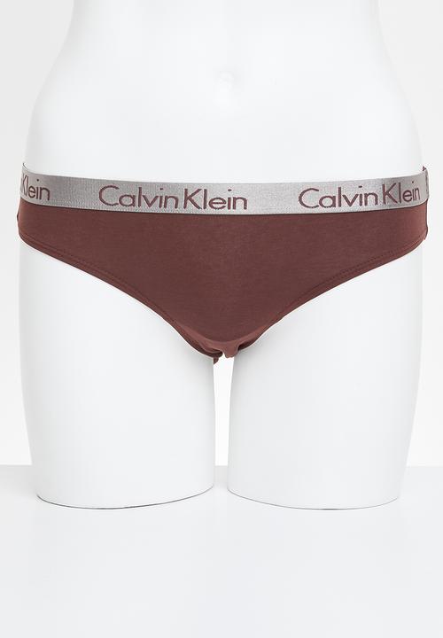 Calvin Klein - Bikini 3pack - multi