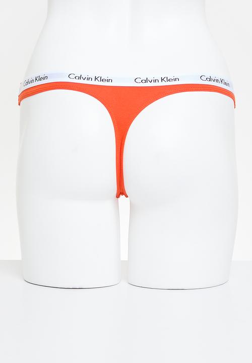 Calvin Klein - Thong 5 pack - multi
