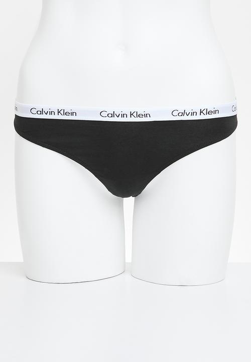 Calvin Klein - Thong 5 pack - multi