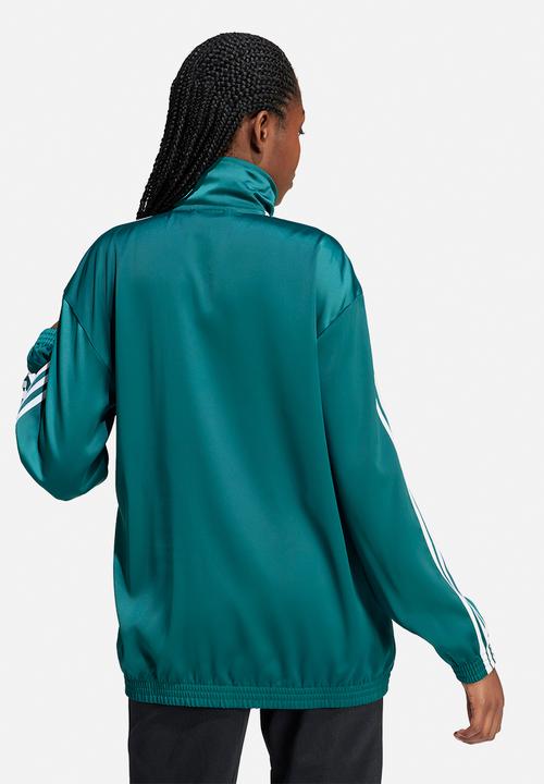 adidas Originals - Satin Tt Loose - Collegiate Green