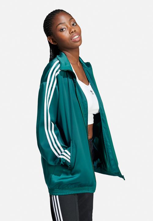 adidas Originals - Satin Tt Loose - Collegiate Green