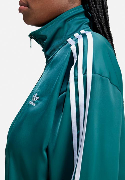 adidas Originals - Satin Tt Loose - Collegiate Green