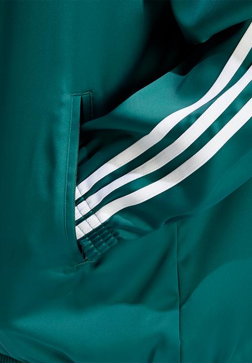 adidas Originals - Satin Tt Loose - Collegiate Green