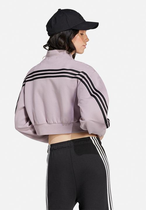 adidas Performance - W Fi 3S Bomber - Preloved Fig & Black