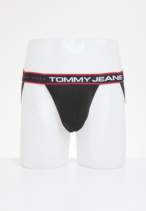 Tommy Hilfiger - 3 pack jockstrap - black