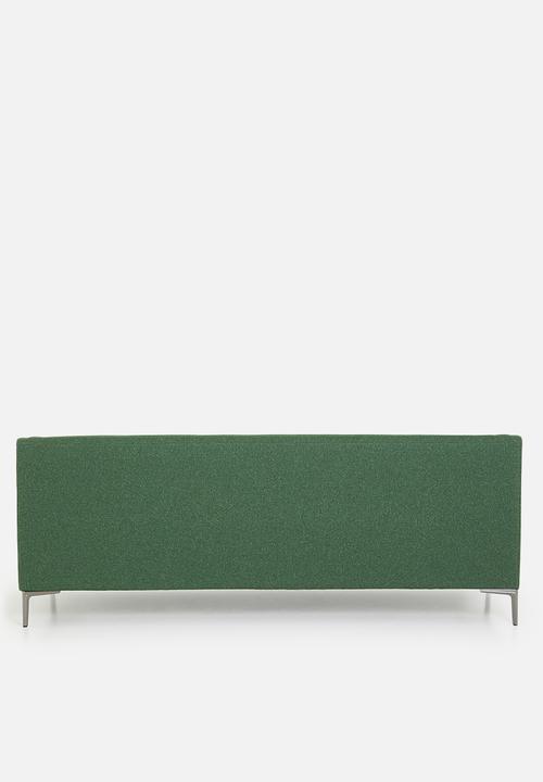 Sixth Floor - Mojo 3 seater sofa - dark green