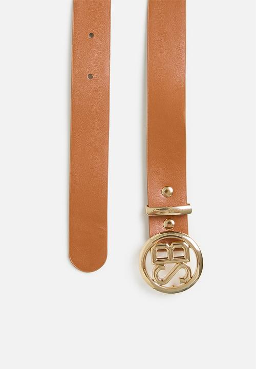 SISSY BOY - Sb logo belt - choc