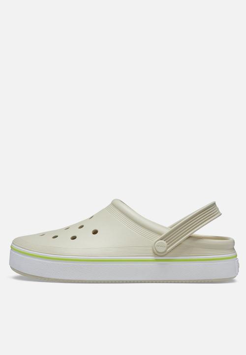 Crocs - Off court clog - bone
