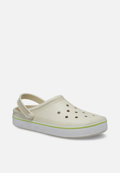 Crocs - Off court clog - bone