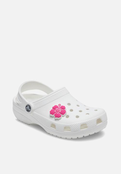 Crocs - Pink Hibiscus Plug Loose - pink