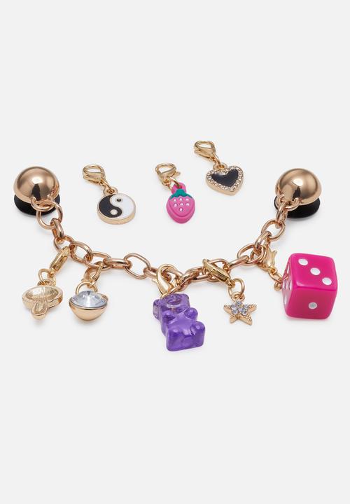 Crocs - Custom charm chain - 5 pack - multi