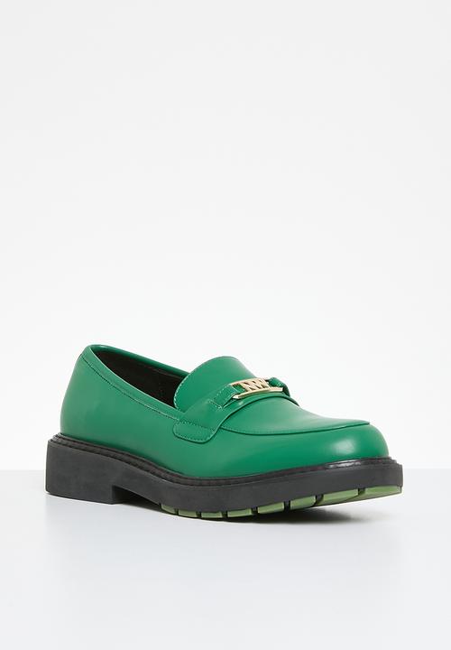 Nine West - Dandie loafer - green