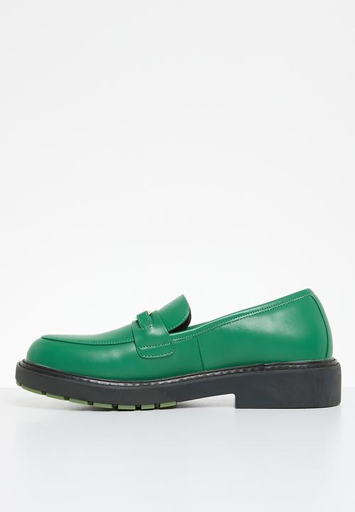Nine West - Dandie loafer - green