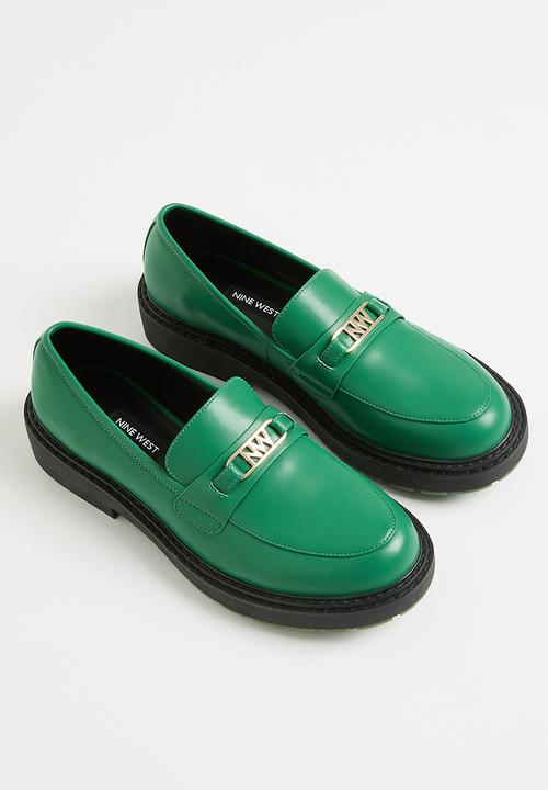 Nine West - Dandie loafer - green