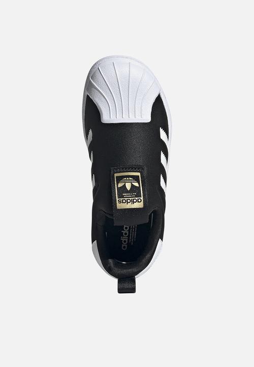 adidas Originals - Superstar 360 C - Core Black/Ftwr White/Gold Met