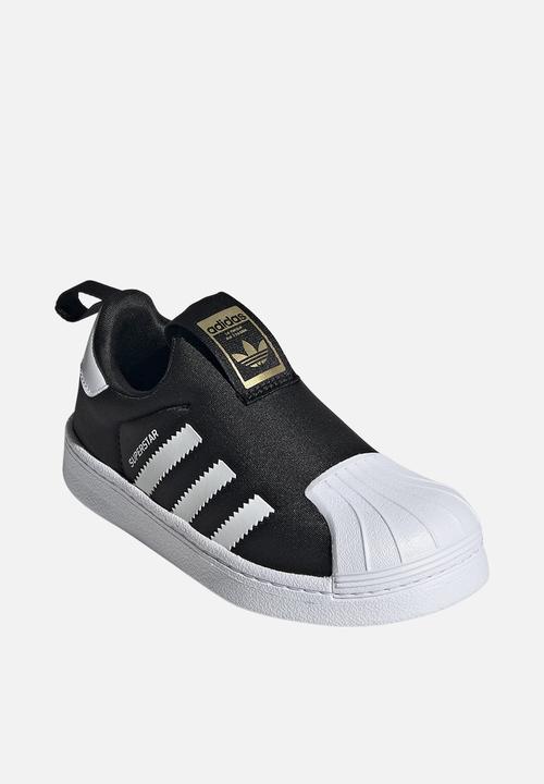 adidas Originals - Superstar 360 C - Core Black/Ftwr White/Gold Met