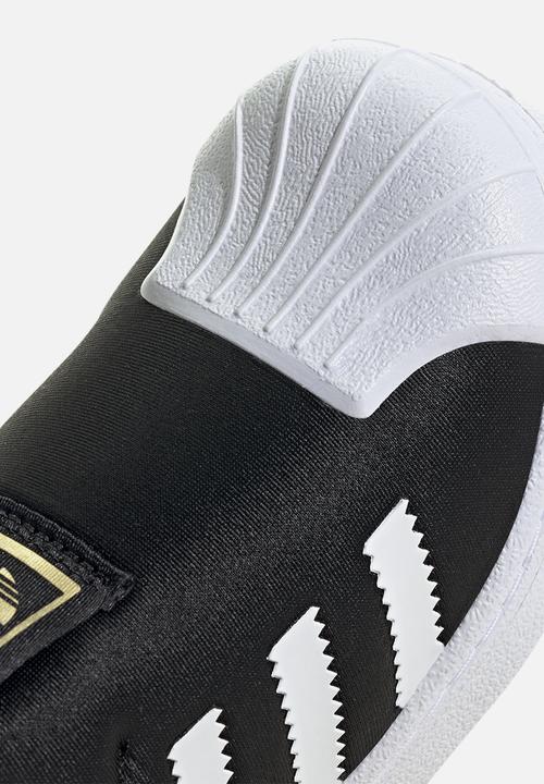 adidas Originals - Superstar 360 C - Core Black/Ftwr White/Gold Met