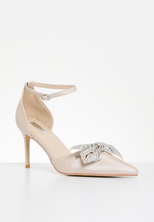 Plum - Kiley ankle strap court - neutral