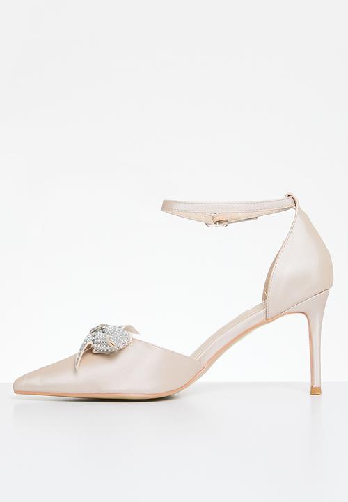 Plum - Kiley ankle strap court - neutral