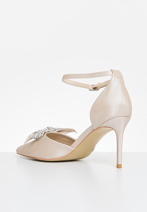 Plum - Kiley ankle strap court - neutral