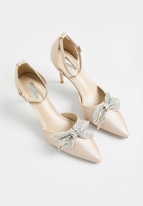 Plum - Kiley ankle strap court - neutral