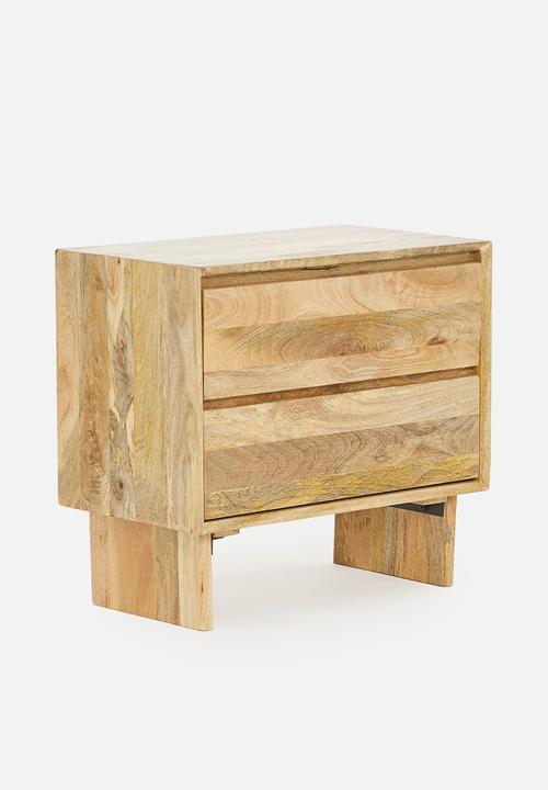 SF Collection - Madden bedside table - Natural