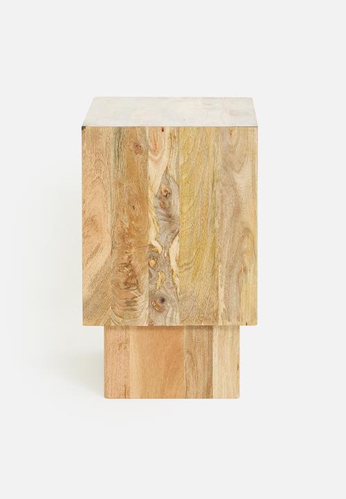 SF Collection - Madden bedside table - Natural