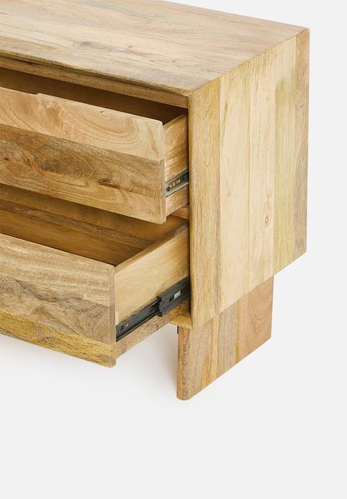 SF Collection - Madden bedside table - Natural