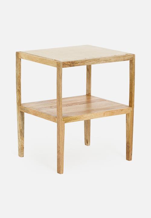 Sixth Floor - Vera bedside table - natural