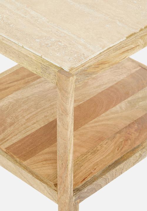 Sixth Floor - Vera bedside table - natural