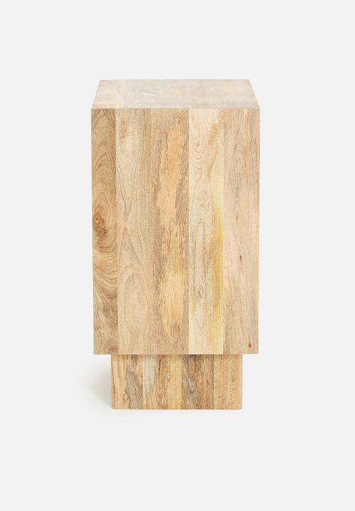 SF Collection - Madden 3 drawer storage - natural