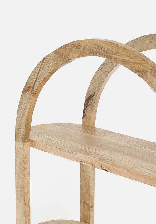 Sixth Floor - Chandler free standing shelves - natural