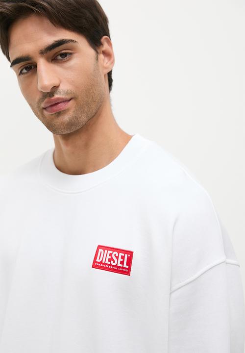 Diesel  - S-nlabel-l1 - white