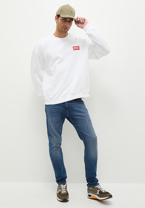 Diesel  - S-nlabel-l1 - white