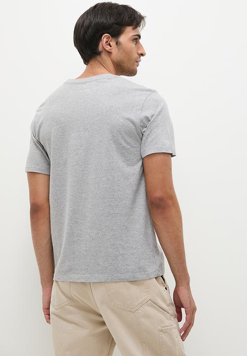 Levi’s® - GRAPHIC SET-IN NECK GRAPHIC H215 MIDTONE HTR GREY