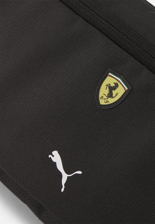 PUMA - Ferrari sptwr race waist bag - puma black