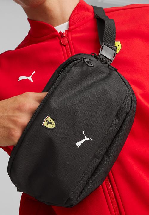 PUMA - Ferrari sptwr race waist bag - puma black