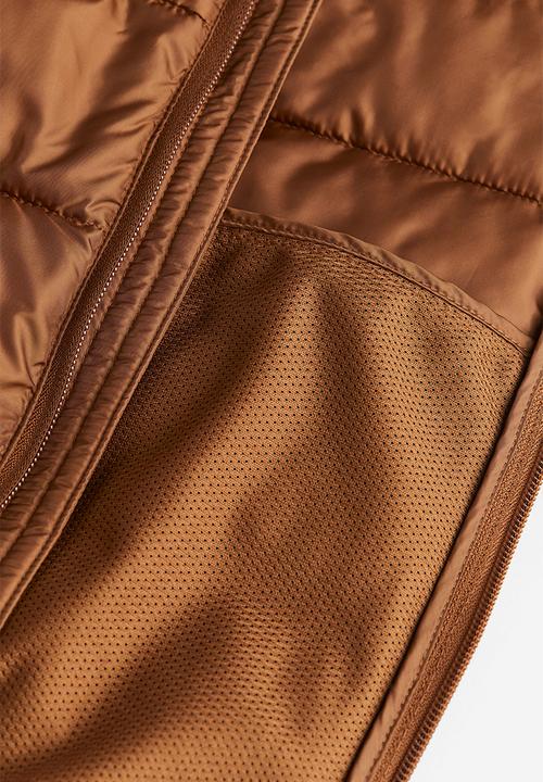 H&M - Padded lightweight gilet - Brown
