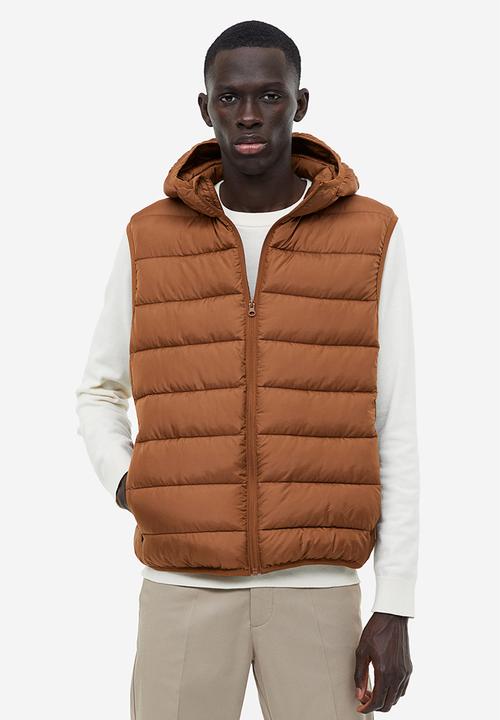 H&M - Padded lightweight gilet - Brown