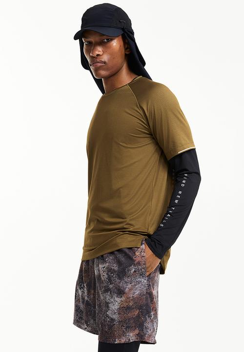 H&M - Drymove™ running top - Green