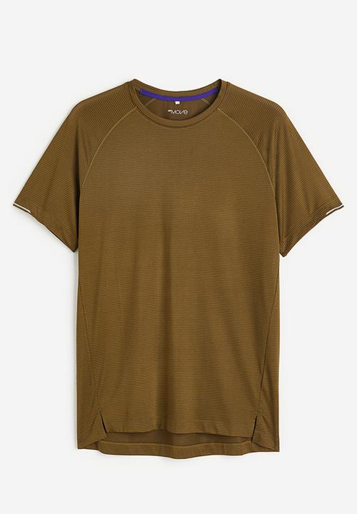 H&M - Drymove™ running top - Green